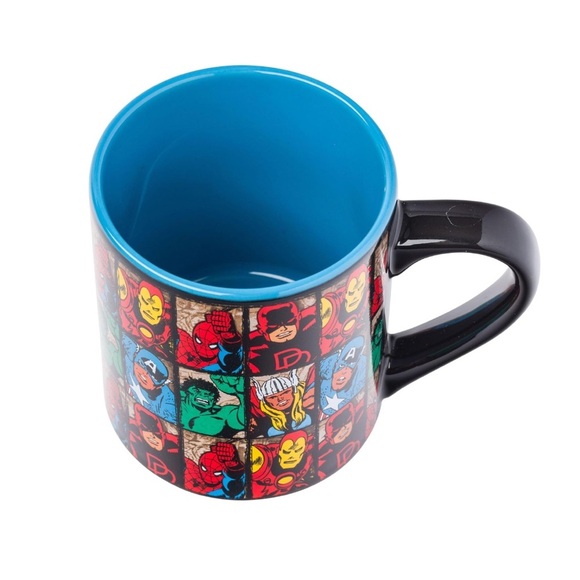 *NEW* Disney Marvel Comics Grid Mug - 14oz - Picture 7 of 7